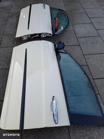 Lancia Ypsilon II pas przedni maska drzwi i inne kod lakieru 163 - 11