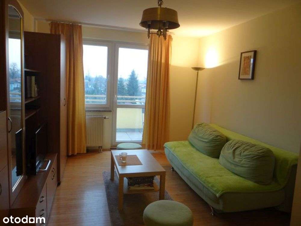 Krzyki, 33 m², taras z widokiem na zieleń, ciche, umeblowane - Widok 2