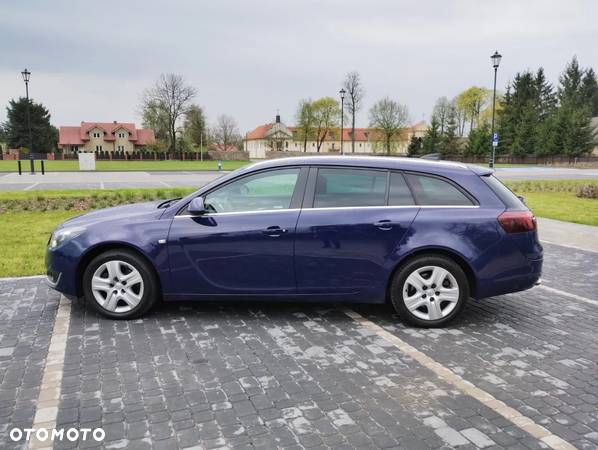 Opel Insignia 2.0 CDTI Sports Tourer Automatik Business Edition - 2