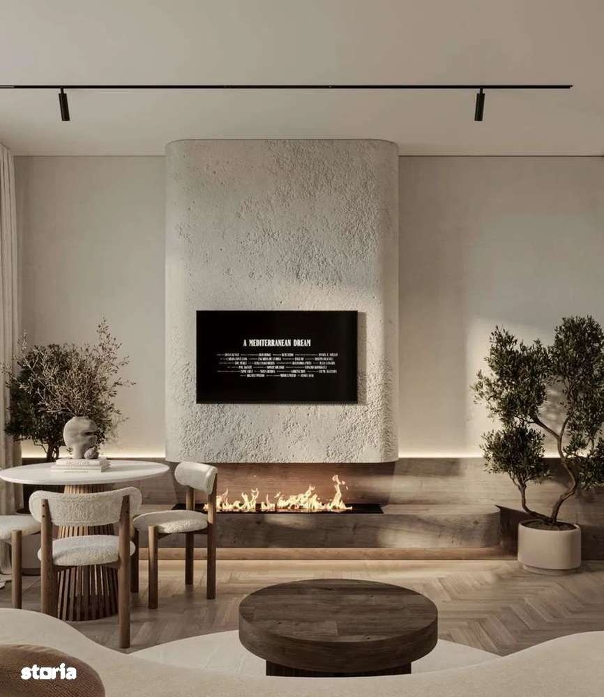 Vând apartament lux cu 4 camere – mobilat complet | Parcare subterană-18