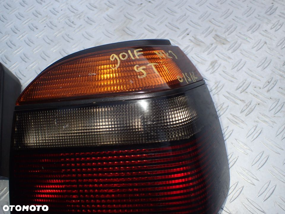 LAMPY PRAWY LEWY TYŁ VW GOLF MK3 GTI HB - 3