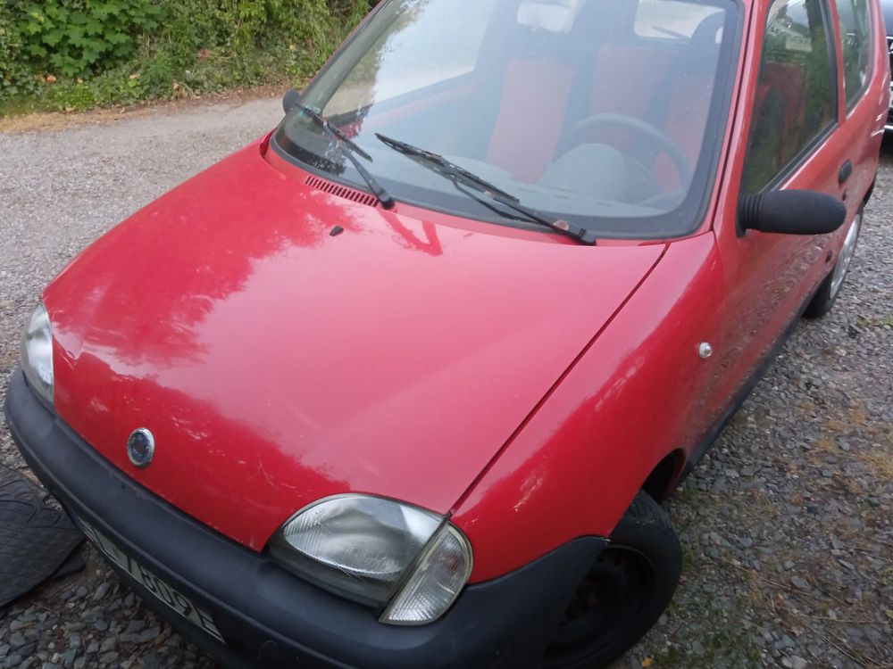 Fiat Seicento Dynamic 2003