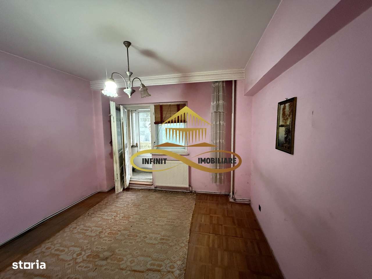 Apartament de vanzare in Bacau central etaj 1-4
