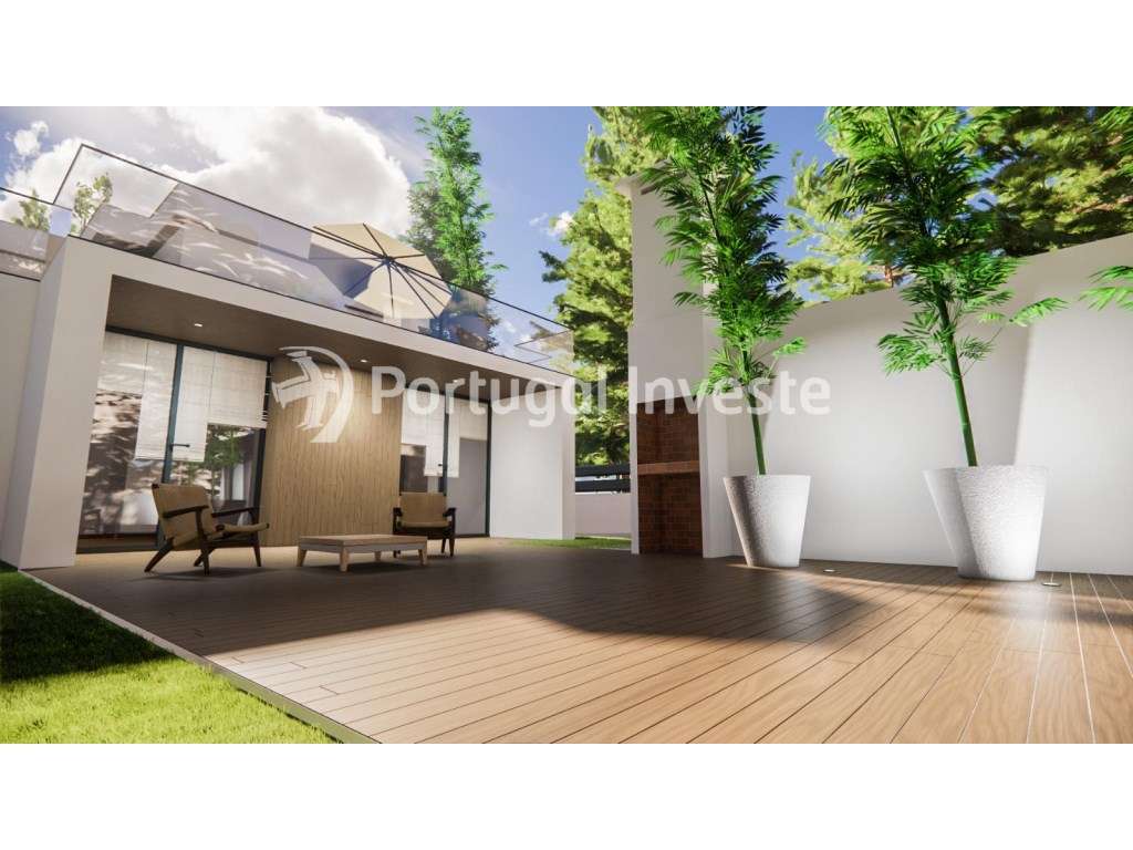 Oportunidade Única - Moradia Isolada T3+1 em Azeitão por Concluir-24