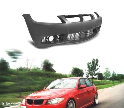 PARA-CHOQUES FRONTAL PARA BMW E90 E91 05-08 LOOK M3 - 1