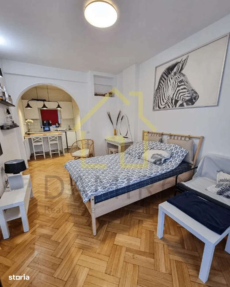 Garsoniera N.Golescu Pta.Romana Universitate Calea Victoriei Mobilata-2