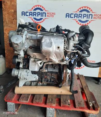 Motor Audi A1/VW Golf V/Passat/Scirocco/Eos/Seat Leon 1.4 Tsi Ref: CAX - 2