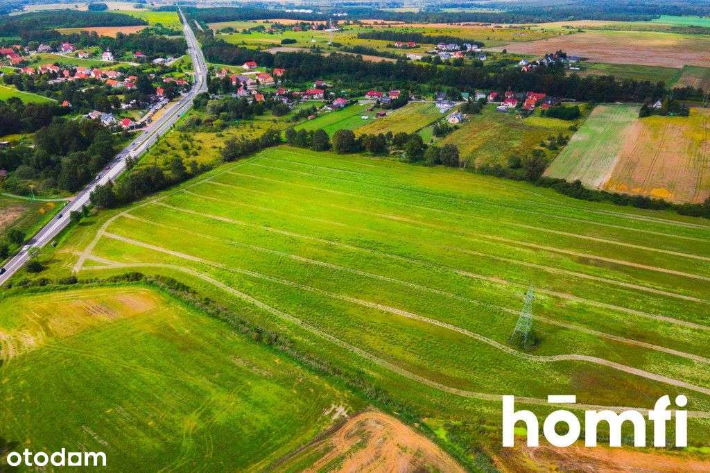 Działka inwestycyjna 11,9 ha w Mazurowicach-6