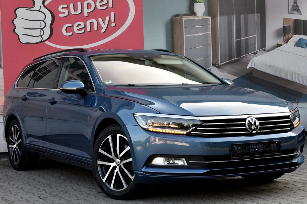 Volkswagen Passat B8 2.0 TDI (BlueMotion Technology) Comfortline 2015