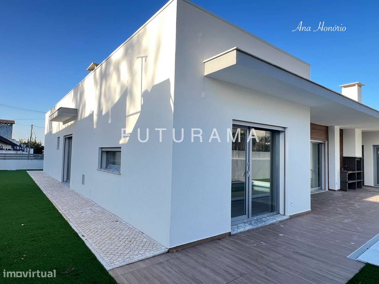 Moradia Térrea charmosa c/Piscina  - Azeitão - Setúbal - Grande imagem: 3/42