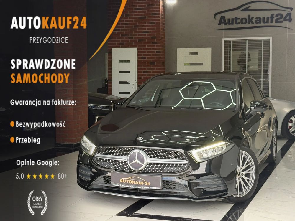 Mercedes-Benz A W177 200 d 8G-DCT AMG Line 2020