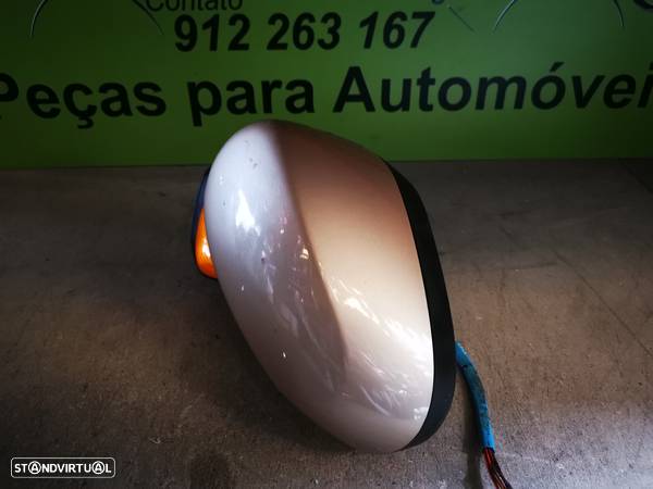 RENAULT MODUS RETROVISOR REBATÍVEL DIREITO / ESQUERDO - ER195 ER196 - 7