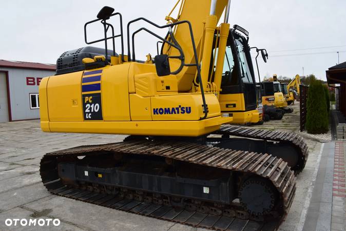 Komatsu PC210LC-11 LONG REACH Jak Nowa - 9