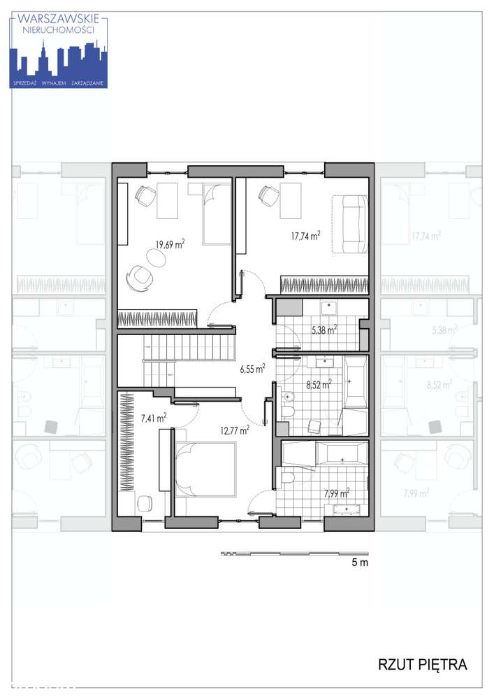 Józefosław _Dom środkowy, do wykończenia-17