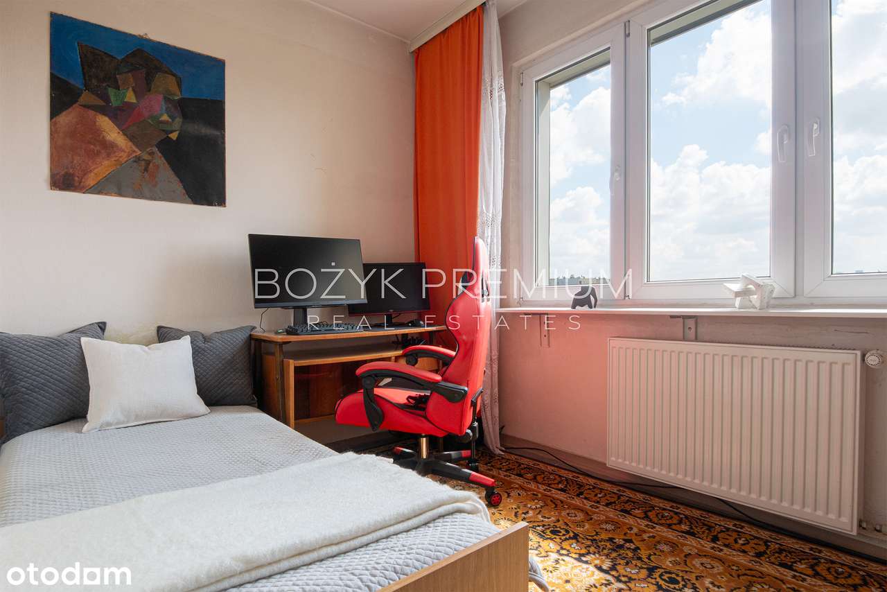 3 pokoje | Na sprzedaż | ul. Pirenejska | Widok na panoramę miasta-7