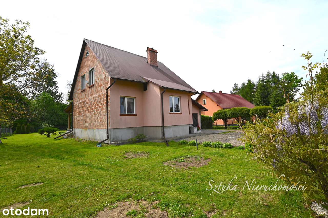 Dom z super działką w STUBNIE – gotowy do zamieszkania 120 m2-16