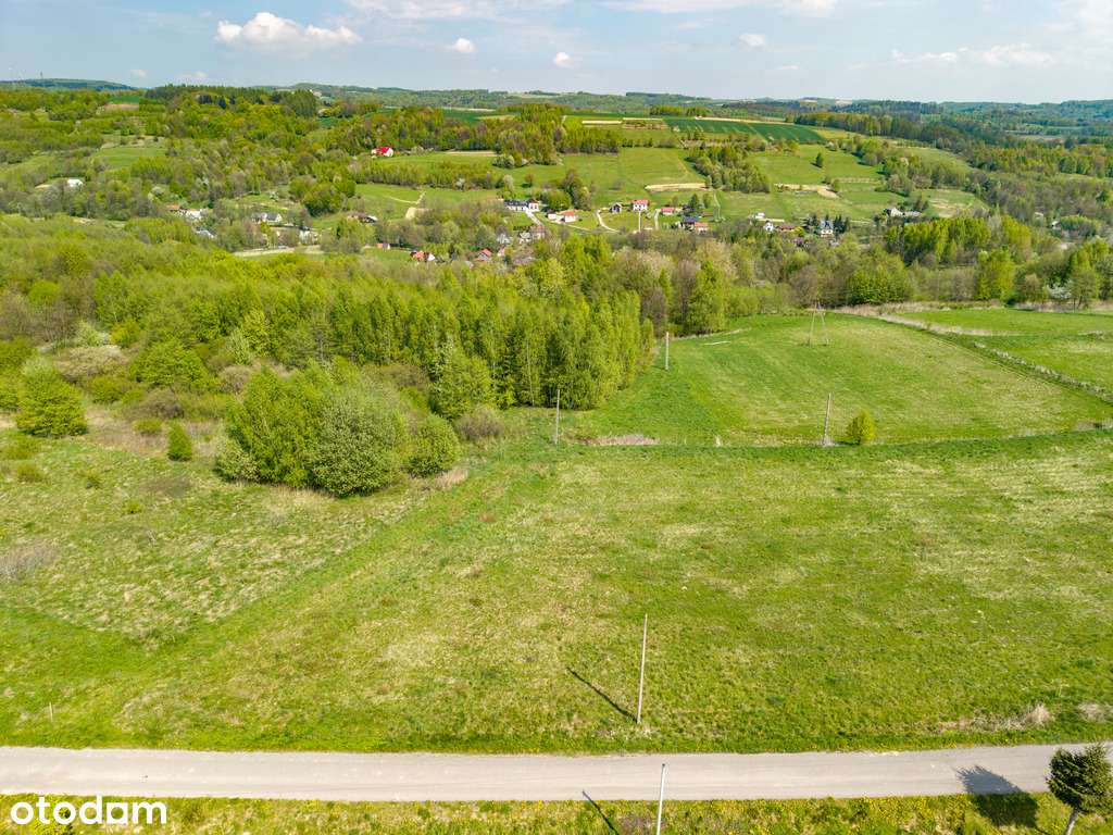 Działka budowlana Cieszyna k. Frysztaka-3