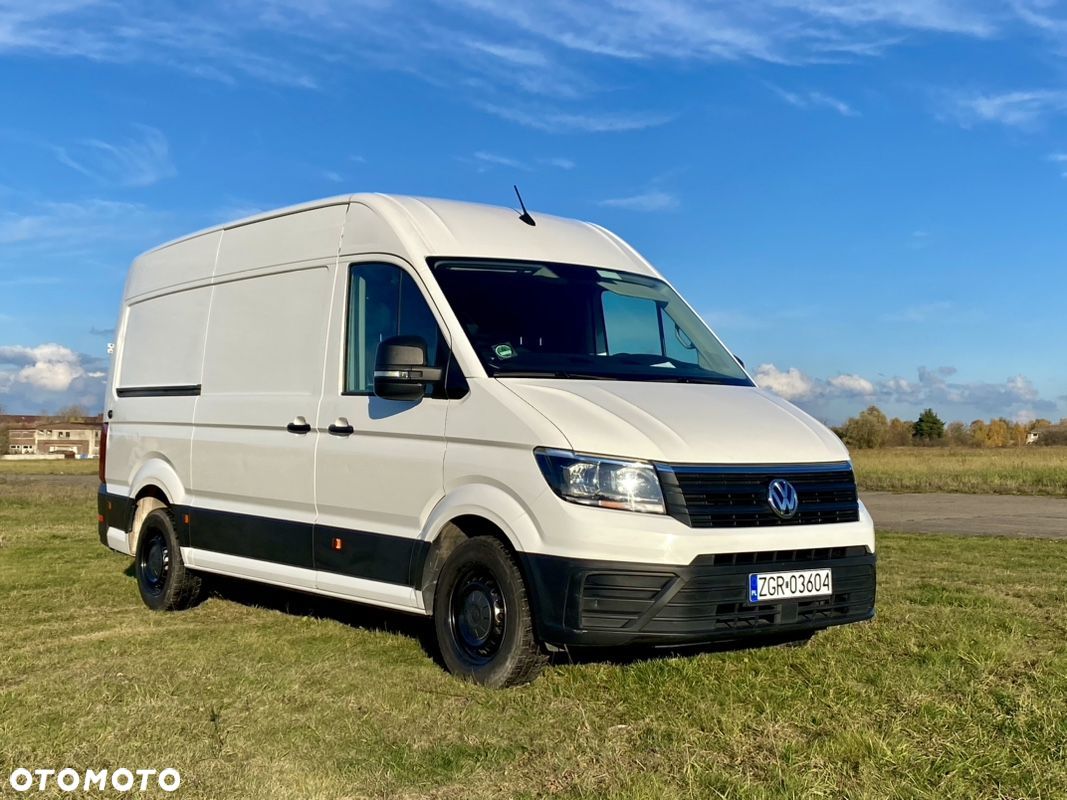 Volkswagen crafter - 1