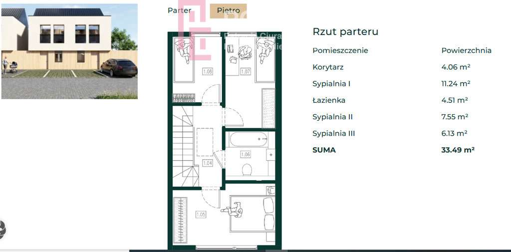 Domy przy lesie/Pompa ciepła/Ostatnie dni promocji - Pełny obrazek: 5/5