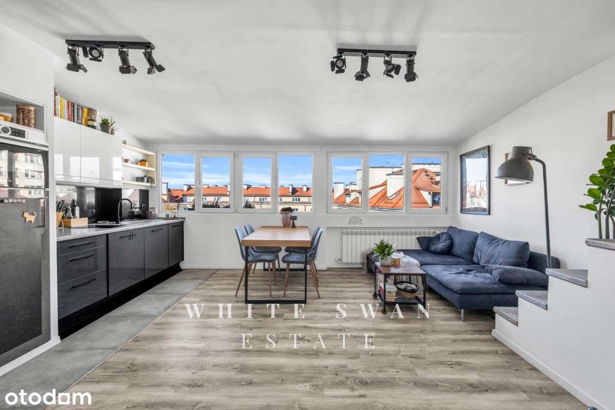 Mokotów | Kamienica | Widok Na Pałac Kultury-11