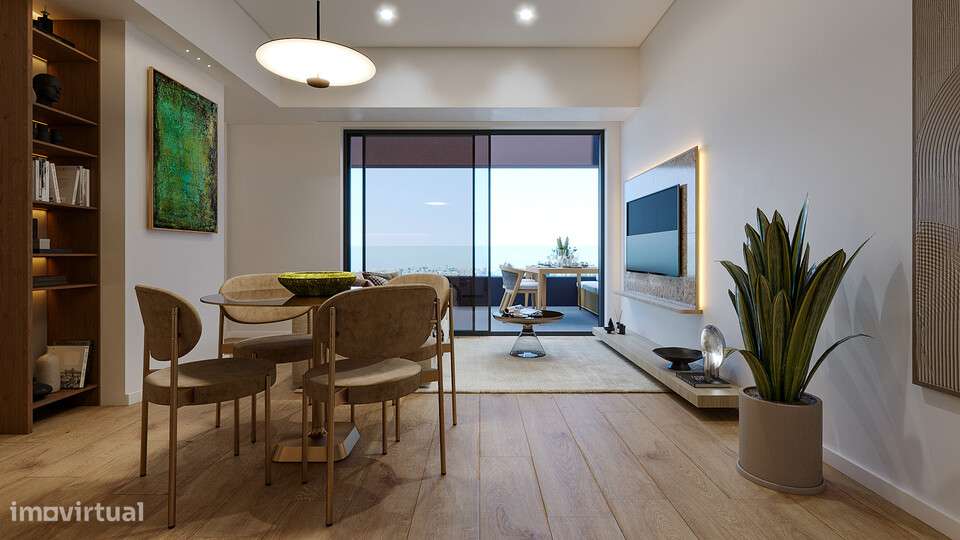 T1+1 NOVO com lugar de garagem a 200m metros da Av. da República-15