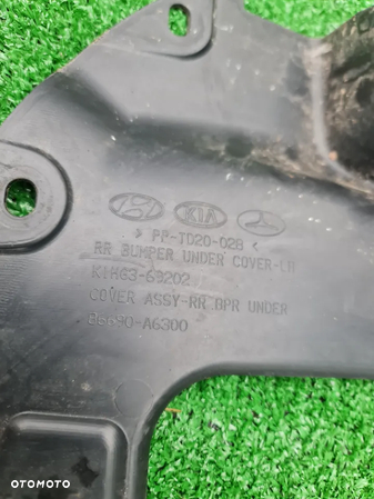 Osłona płyta pod zderzak tył Hyundai i30 II HB - 5