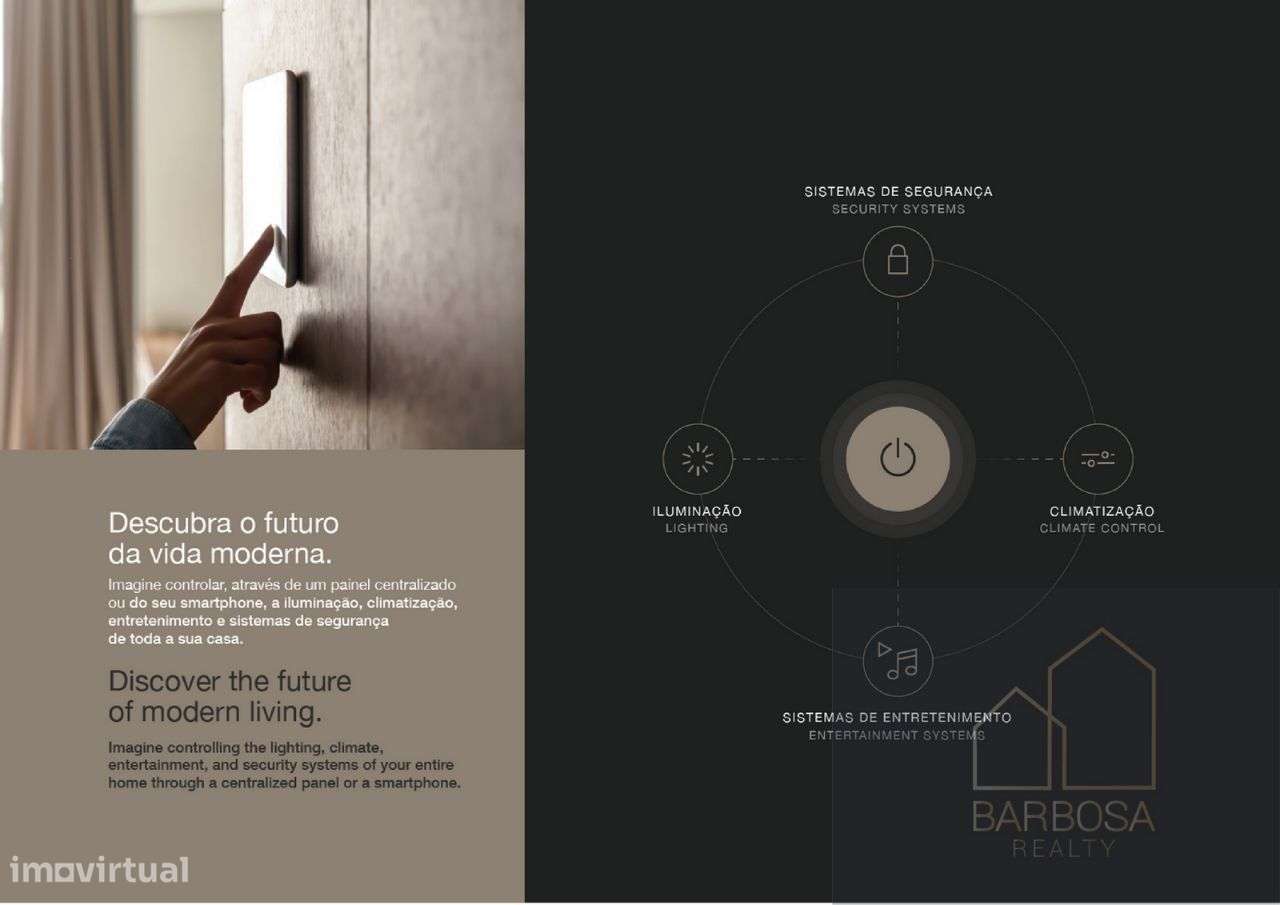 Moradias V4 NOVAS Luxo, Modernidade, Conforto - Milheirós, Maia, Porto-14