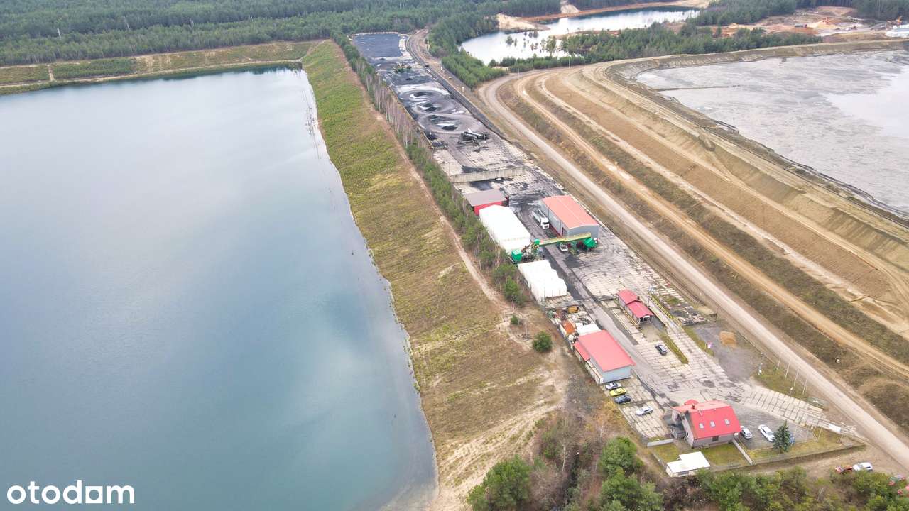 Działka przemysłowa z zabudowaniami - z czynną bocznicą kolejową - Pełny obrazek: 1/20