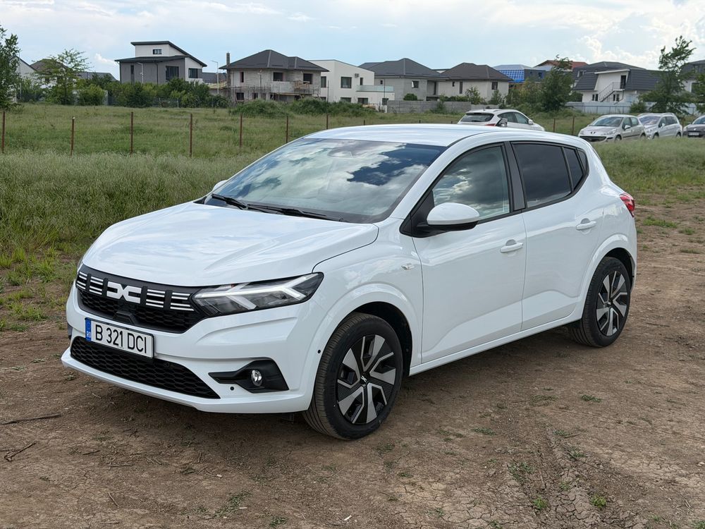 Dacia Sandero III [2020 - Prezent] TCe 90 CVT Comfort 2024
