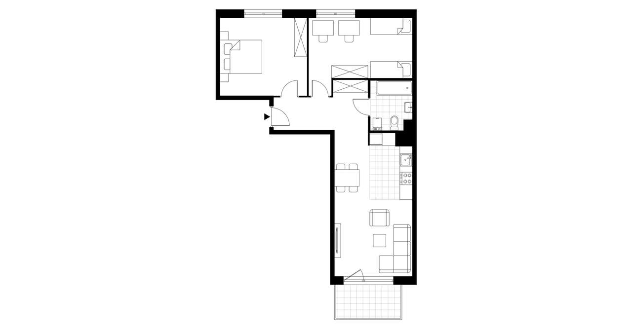 3-pokojowe mieszkanie 67m2 + balkon Bez Prowizji - Pełny obrazek: 4/9