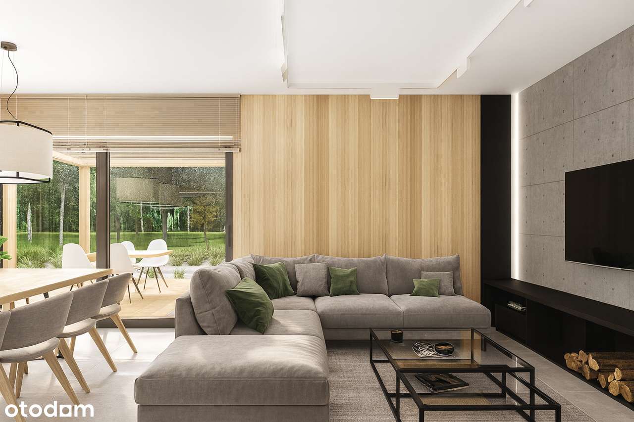 Nowy dom pow.150m2/ garaż/ działka 1075m2/ogrodzony/malownicza okolica-7