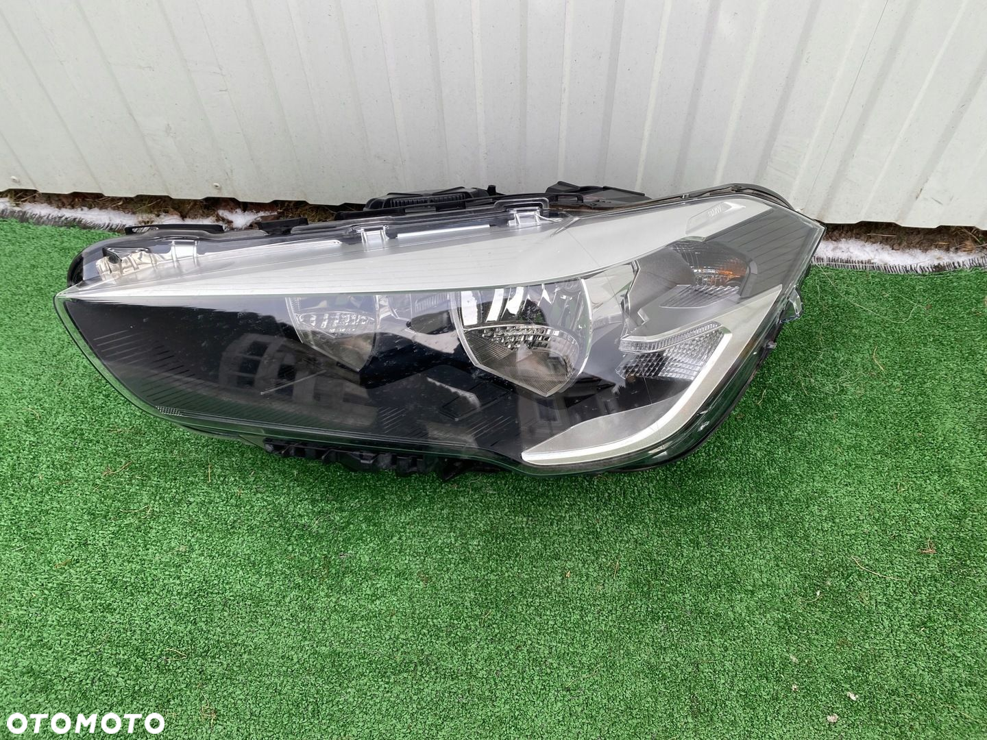 LAMPA PRZÓD PRZEDNIA LEWA BMW X1 F48 7346533 - 2