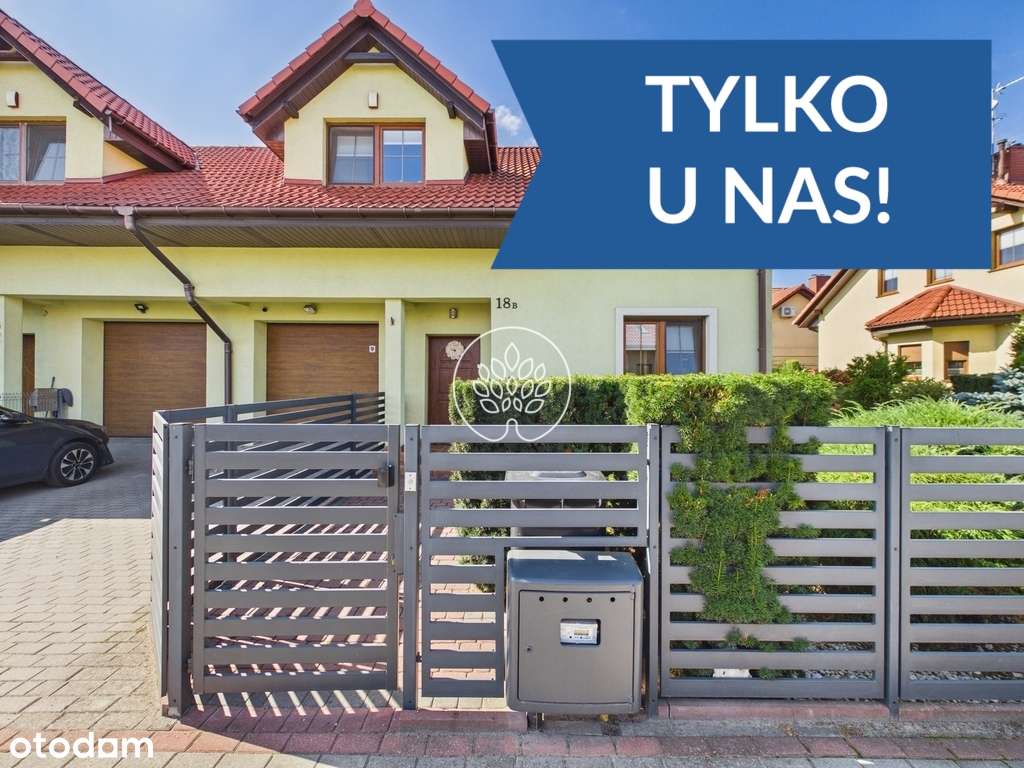 Czyżkówko | dom w bliźniaku, 5 pokoi, garaż, taras