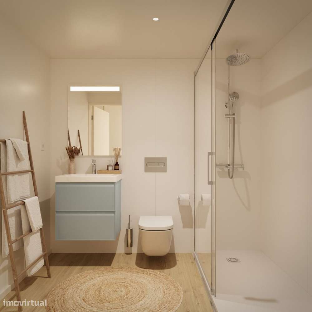 Apart. T3 c/Varanda (9m²) - Bloom Living | Maia - Quinta de Moreira - Grande imagem: 5/10