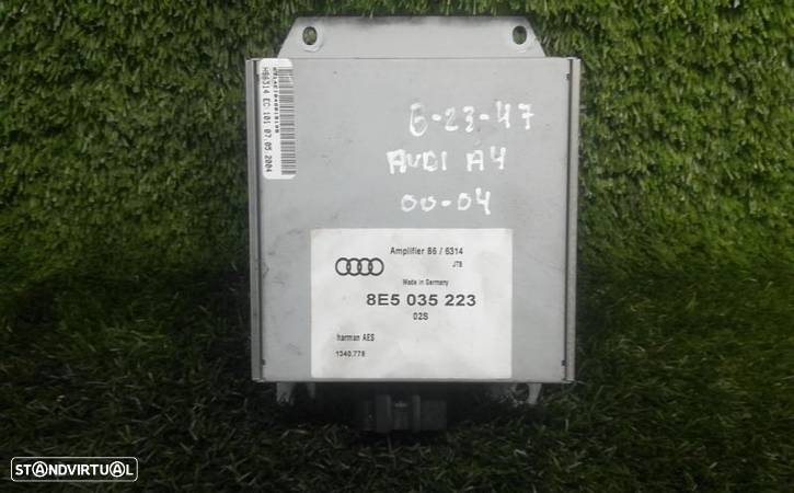Amplificador Som Audi A4 (8E2, B6) - 1