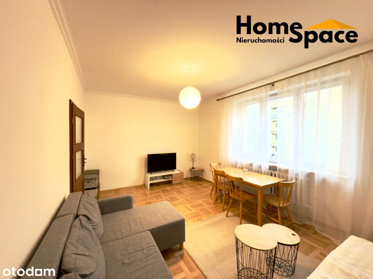 2 pokojowe mieszkanie w centrum miasta! - Pełny obrazek: 2/8