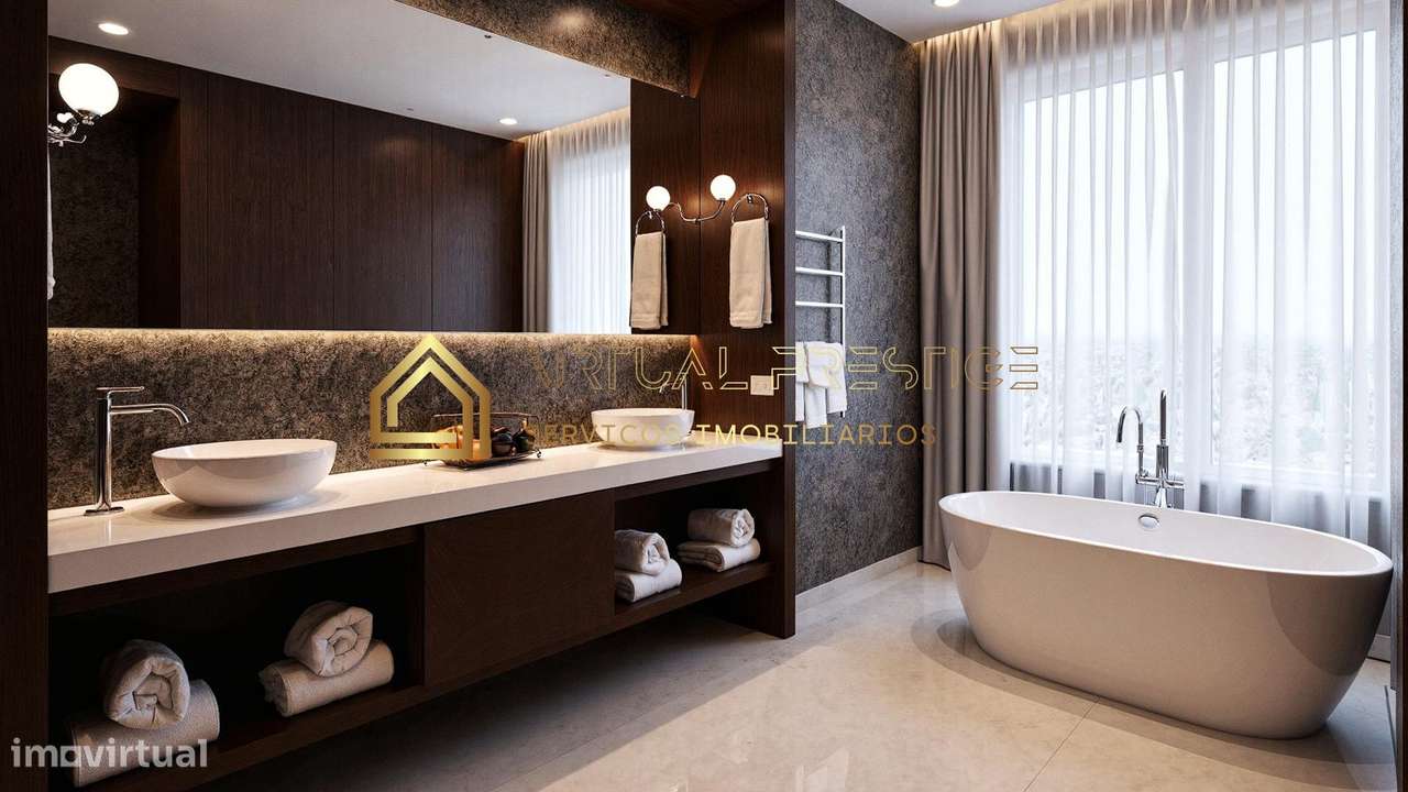 Moradia Terrea T4 - Piscina - Fernão Ferro - Grande imagem: 5/17