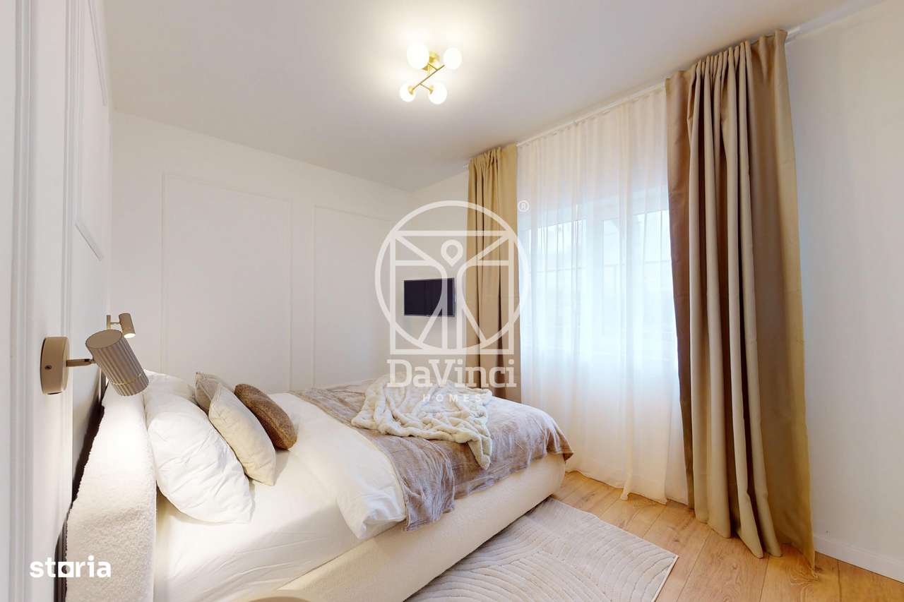 Apartament 2 camere decomandat, mobilat si utilat 52.26 mp + balcon-6