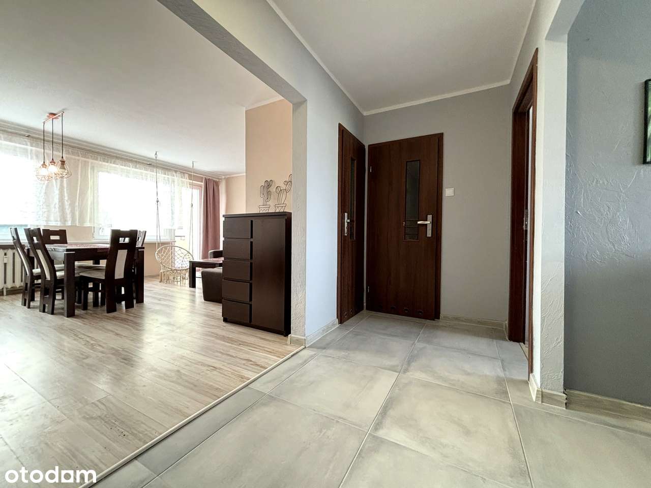 4 pokojowe mieszkanie na osiedlu Rąbin-17