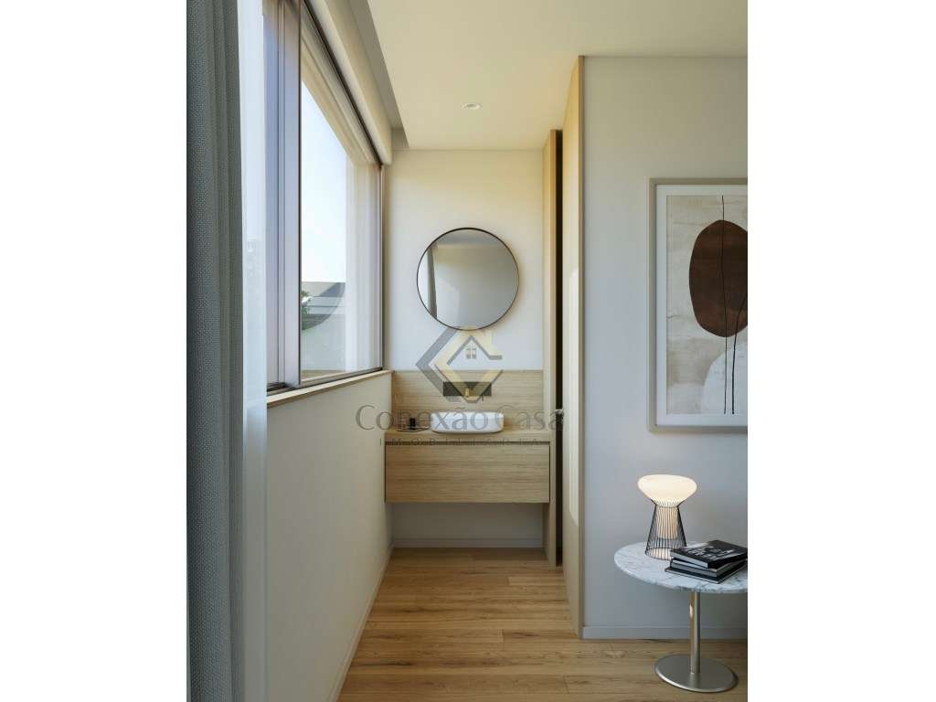 Apartamento T1 + 1 na praia da Granja-10