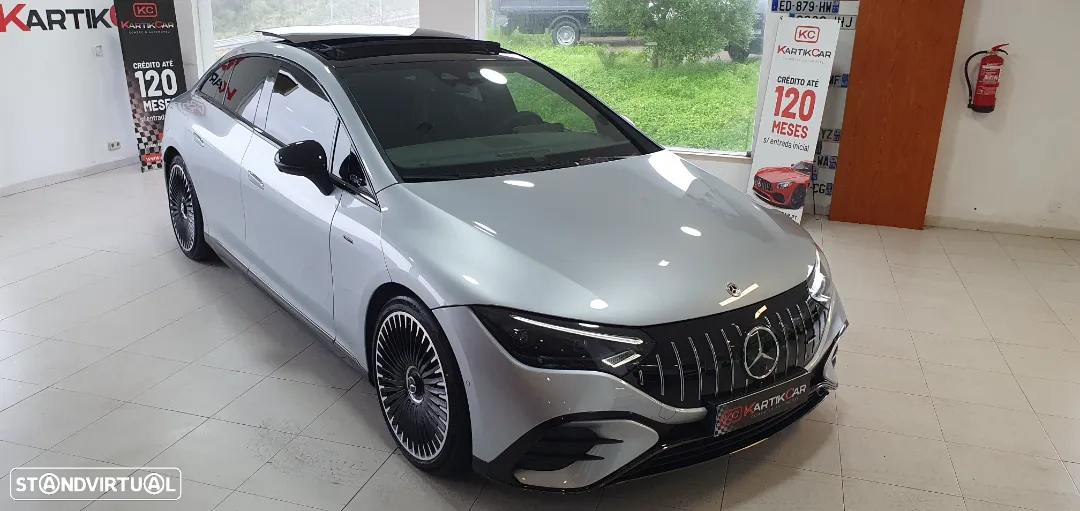 Mercedes-Benz EQE 43 AMG 4Matic - 10