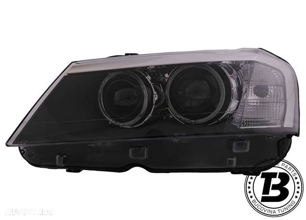 Faruri Angel Eyes compatibile cu BMW X3 F25 - 9