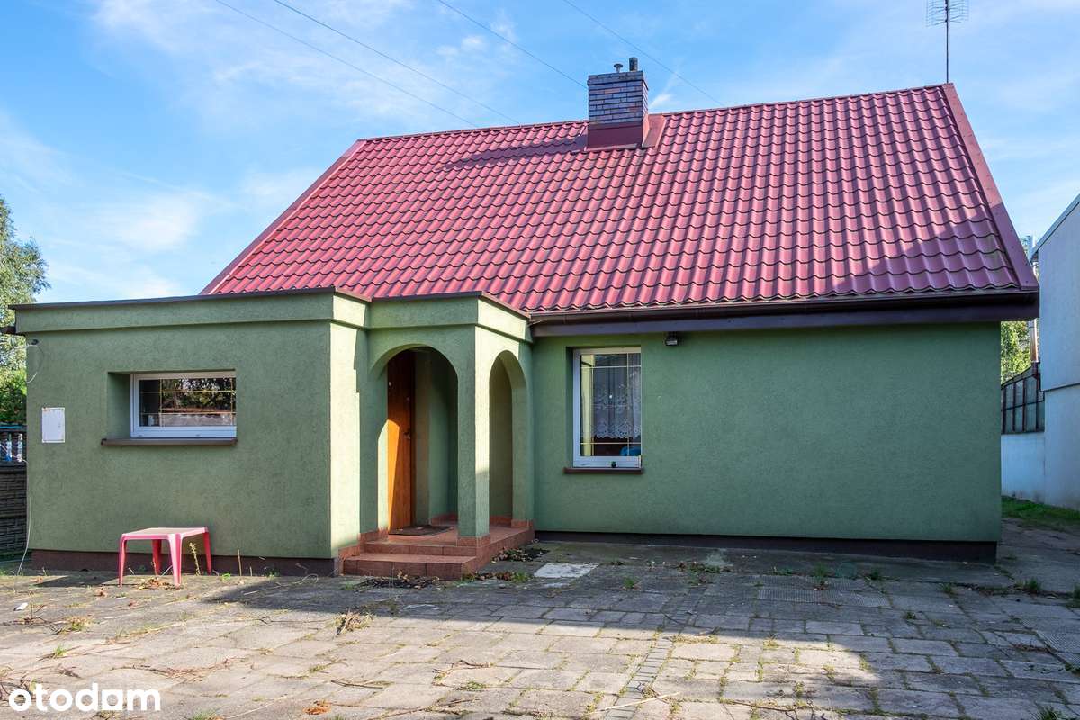 Dom 55 m² + poddasze 39 m² do adaptacji | Działka 1109 m² | Luboń - Pełny obrazek: 2/18