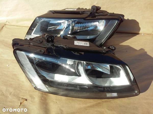 AUDI Q5 LIFT H7 PRAWA LAMPA LAMPY - 1