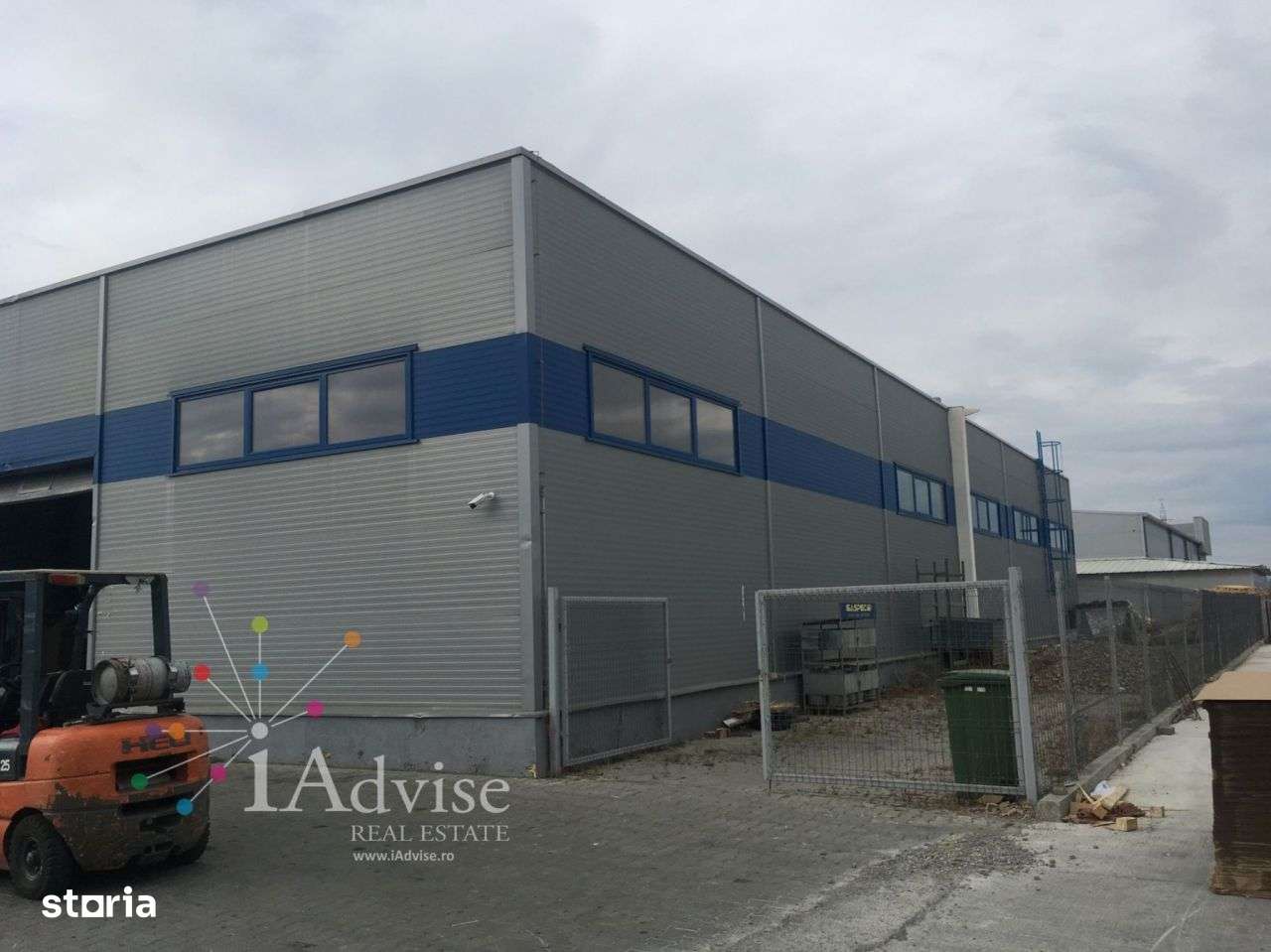 SPATIU INDUSTRIAL PRODUCTIE - Imagine principală: 1/5