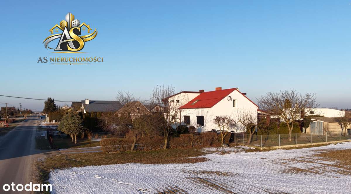 Zadbany dom z  działką-0