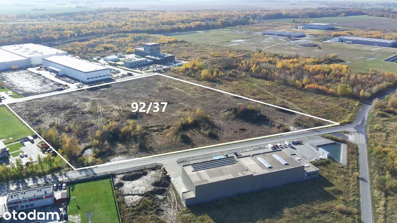 Na Sprzedaż Uzbrojony Grunt  5 Ha pod Aktywność Gospodarczą Blisko A4-5