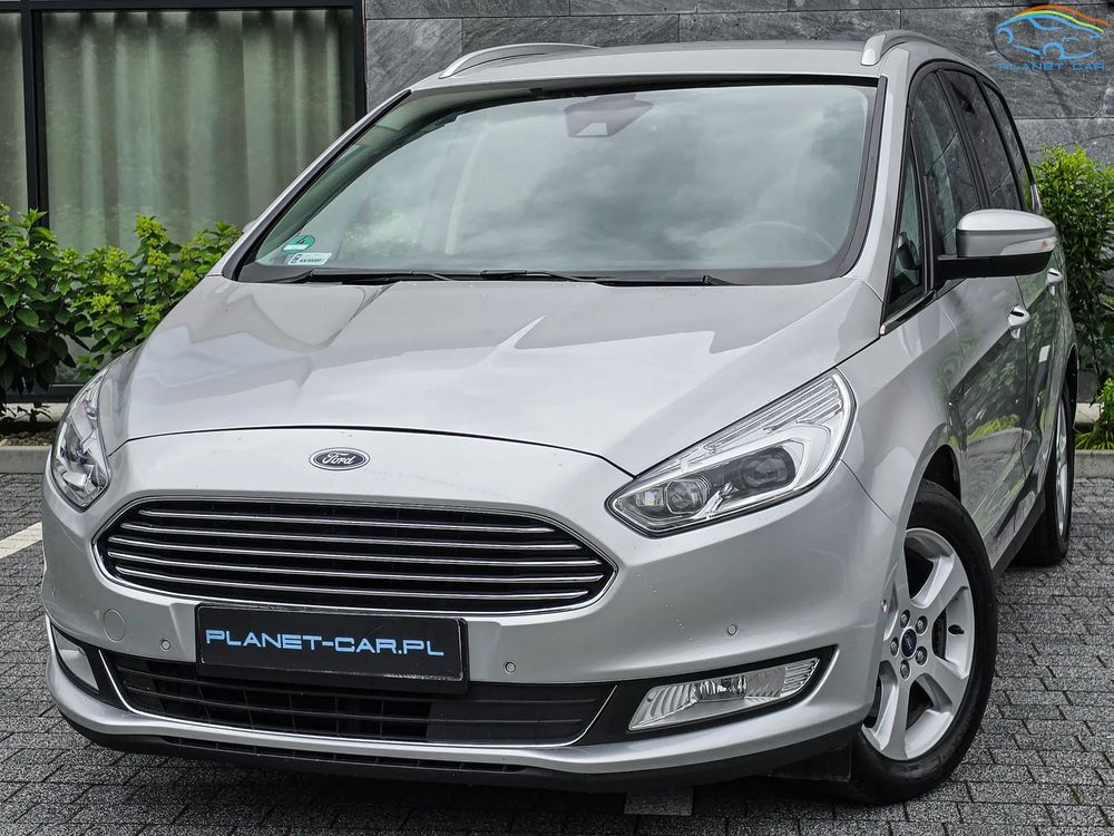 Ford Galaxy Mk4 (2015-2022) 2.0 TDCi Titanium PowerShift 2016