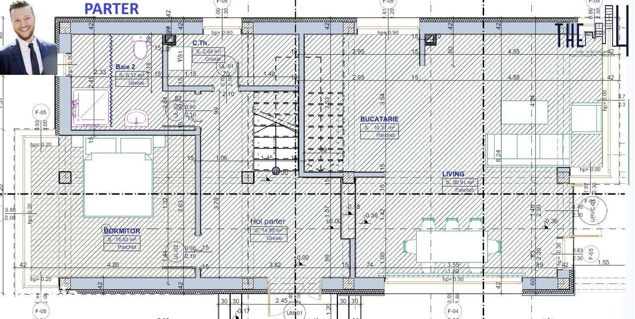 *Vila PREMIUM P+1 *198 mp SD *838 mp curte *2xLP *FINALIZARE 1 luna-14