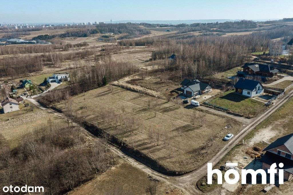 Piękna działka z Wz 10 ar - Zielone Wzgórze - Pełny obrazek: 2/10